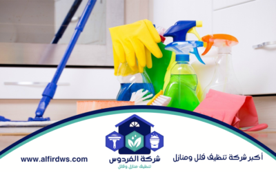 شركة تنظيف فلل في أبوظبي 0586812887 تنظيف بالبخار