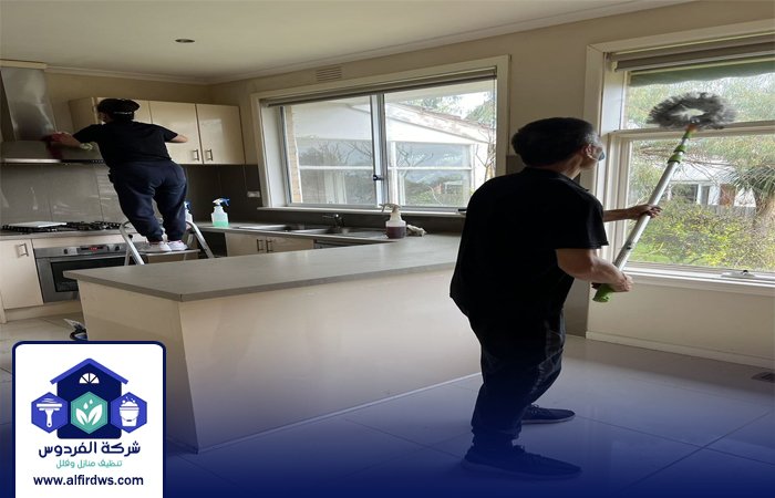 تنظيف مطابخ