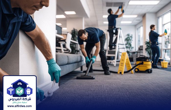 شركة تنظيف شامل في راس الخيمة