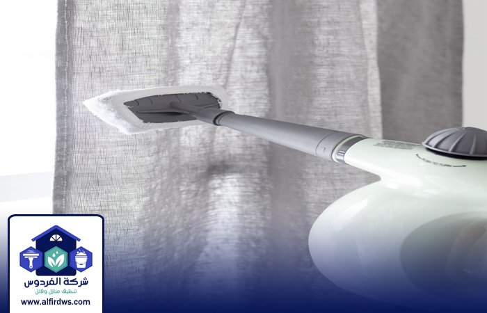 تنظيف ستائر