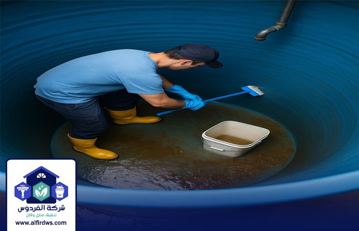 شركات تنظيف الخزانات 5 شركات تنظيف الخزانات