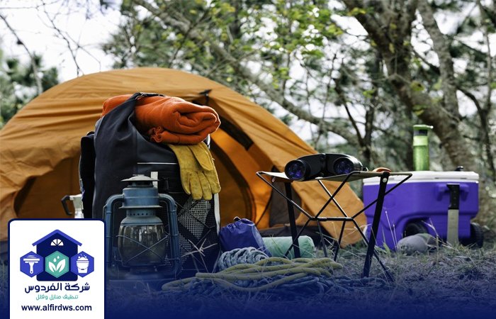 شركة تنظيف خيام