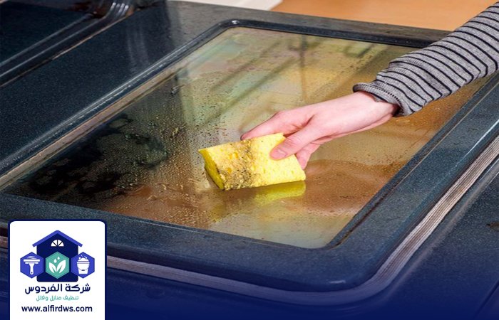 شركة تنظيف افران الغاز