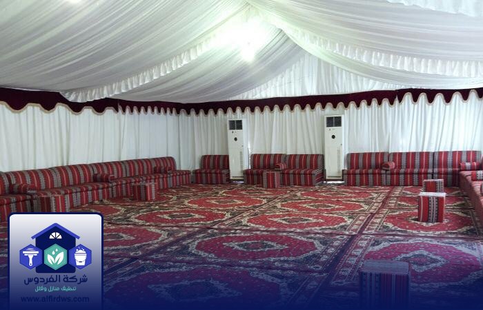 شركة تنظيف خيام في ابوظبي