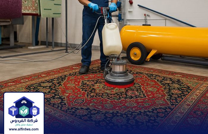 شركة تنظيف سجاد في الحمرية