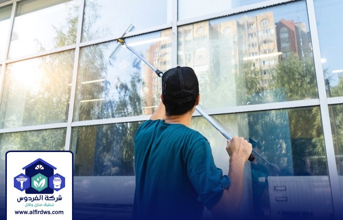 شركة تنظيف واجهات في دبي