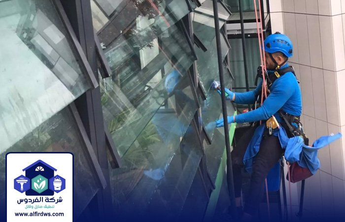 شركة تنظيف واجهات في الشارقة