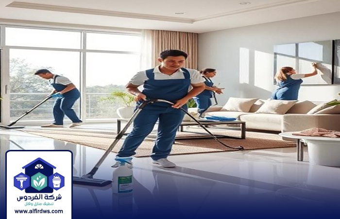 شركة تنظيف قصور في عجمان