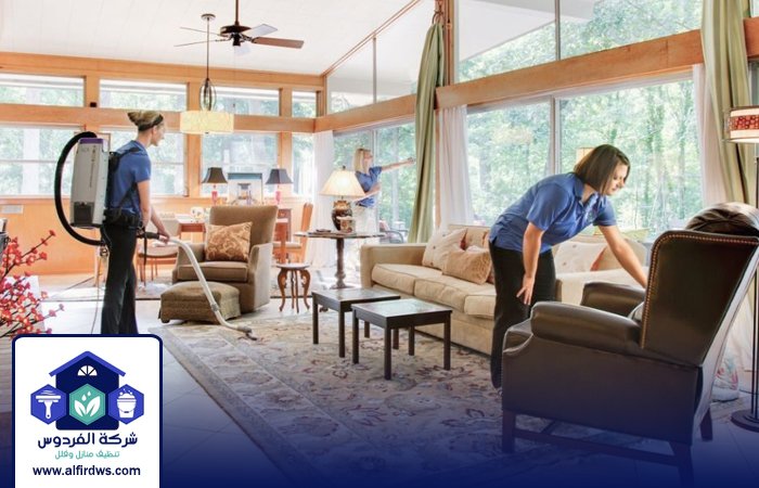 شركة تنظيف قصور في عجمان