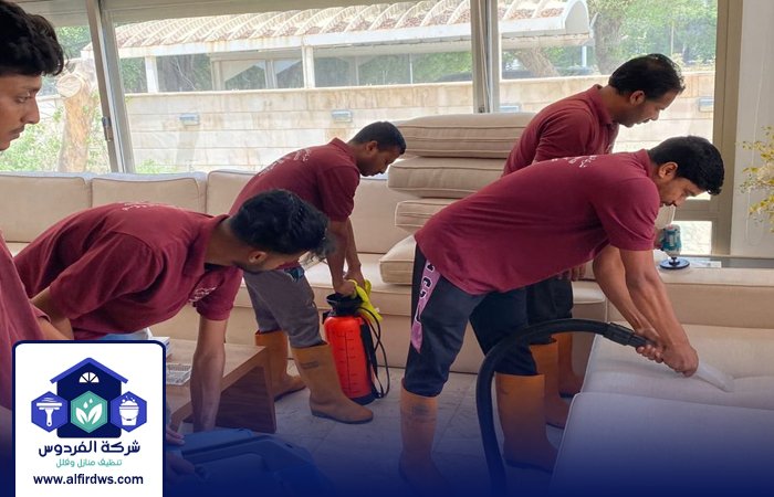 شركة تنظيف قصور في عجمان